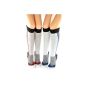 Piste Sauser 2 pairs of prime Thermolite socks TOP Oualität and super warm (Sports Apparel)
