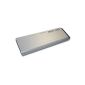 vhbw Li-Ion Battery 4600mAh (10.8V) silver gray for Notebook Laptop Apple MacBook Pro 15 