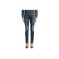 Replay Damen Skinny Jeans Rose WX613 (Textiles)