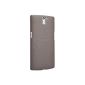 Brown Cover Case Protective Cover & Screen Protector For OnePlus NILLKIN NK00222 A0001 (Electronics)