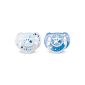 Philips Avent SCF176 / 22 soother for the night, 6-18 Months, 2 Pack (Baby Product)