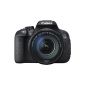 Canon EOS 700D Digital SLR Camera (18 Megapixel, 7.6 cm (3 inches) touch screen, Full HD, Live View) Kit includes the EF-S 18-135mm 1:. 3.5-5.6 IS STM (Electronics)