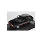 VW Volkswagen Golf GTI Black II 1983-1992 1/43 Minichamps Model car with or without individiuellem license plates (Toys)