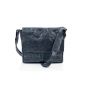 Messenger Bag by STAN stoked laptop bag vintage gray - genuine leather shoulder bag (40 x 37 x 8 cm) (Luggage)