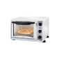 Severin TO 2035 Toast Oven / with Recirculation / 1500 Watt / 20 liter capacity / with rotisserie / white (Misc.)