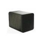 MiPow BTS500-CHO BOOM mini Bluetooth speaker / sound box for phone and tablet (1x 3 watt, battery, Equalizer, speakerphone) chocolate (Electronics)