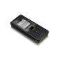 Sony Ericsson K330 green on black mobile phone without branding (Electronics)