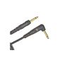 Planet Waves Instrument Cable Planet Waves Custom range, right angle, 6 m (Electronics)