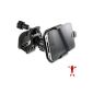 Wicked Chili bicycle and motorcycle mount for Apple iPhone 4 / 4S - mounting on the handlebars, portrait mode and landscape mode, flexibly adjustable (electronic)