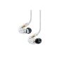 Shure SE215-CL in-ear earphones transparent (Electronics)