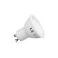 LE 5W MR16 GU10 LED lamps replace 60W halogen lamps, 400lm, warm white 3000K 120 ° Abstrahwinkel, LED bulbs, LED bulbs