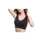 iLoveSIA sports bra padded Woman seamless Multi Colored (Size SML XL XXL XXXL) (Clothing)