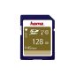 Hama Class 10 SDXC 128GB memory card (UHS-I, 45Mbps) (Accessories)