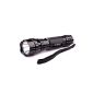 LED flashlight small and powerful, without zoom function ...