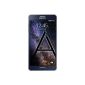 Samsung Galaxy A7 Smartphone (13.9 cm (5.5 inch) Full HD Super AMOLED display, 1.8GHz quad-core processor, 13 megapixel camera, Android 4.4) midnight-black (Electronics)