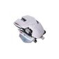 Mad Catz Wireless Gaming Mouse RAT9 for PC and MAC - White (Personal Computers)