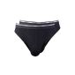 Oversize briefs in a twin pack, black - JOCKEY (Textiles)