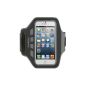 Belkin Armband F8W105vfC00 Lycra and neoprene Black for iPhone 5 and iPhone 5S (Accessory)