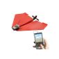 PowerUp 3.0 - Smartphone controlled electric kit for paper airplanes (toys)