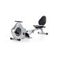 Skandika - SF-1040 - Camera fitness 3in1 - Rower Exercise Bike recumbent Bodybuilding (Sports)