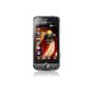 Samsung S8000 Jet Smartphone (touchscreen, 5MP camera, WiFi, HSDPA) metallic-black (Electronics)