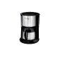 Coffee maker Moulinex Subito FT360810 steel isotherm / Black (Kitchen)
