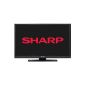 Sharp LC32LD145E 80 cm (32 inch) TV (HD Ready, Twin Tuner) (Electronics)