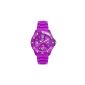 Ice-Watch Ladies Watch Sili-Forever Small violet quartz analog SI.PE.SS09 (clock)