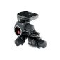 Manfrotto 410 Junior Geared Head (90-105 degree angle selection) aluminum (Electronics)