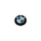 BMW Blue / White hood emblem badge logo pins 82 mm scratch-resistant
