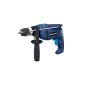 Einhell BT-ID 550 E hammer drill, 550W, max.  Strokes 43,200 min-1, drilling capacity (wood / concrete / metal) 25/13/10 mm (tool)