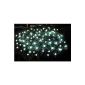 Uping® Christmas led light string Christmas lights string lights LED Christmas Lights Christmas Lights LED party light string LED Christmas Lighting LED Light Bar Trunking batteries powered fairy lights with snowflake for party, garden, Christmas, Halloween, wedding, lighting decoration in interior and exterior, etc. Waterproof 6M 30 ice crystal white