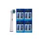 16 x SPARE Toothbrush Braun Oral B Compatible for, EB17-4, (4 x 4PK), compatible with Oral-B Vitality Precision Clean, white Clean, Sensitive Clean, Oral-B Professional Care 5000, 6000, 7000, 8000, Oral - B Triumph Professional Care 9000 Series Oral-B Advanced Power 400, 900, Oral-B Dual Clean 