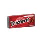 Trident Cinnamon / cinnamon / 216 Pieces / 12 packs per 18 chewing gum (food & beverage)