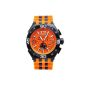 Insignum Men's Watch Chronograph XL Pulsus rubber IP212343 (clock)