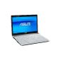 Asus X64VN-JX126V 40.6 cm (16 inches) Notebook (Intel Core 2 Duo T6600 2.2GHz, 4GB RAM, 500GB HDD, nVidia GT 240M, DVD, Win 7 HP) white (Personal Computers)