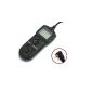 Programmable Timer Remote for Canon EOS 1100D, 1000D 700D, 650D, 600D, 550D, 500D, 450D, 400D, 350D, 300D, 100D, 70D, 60D, PowerShot G12, G11, G10;  Pentax K200D, K110D, K100D, K20D, K10D, K7, K5;  Samsung GX-20, GX-10, GX-1S, GX-1L - such as RS-60E3 (Electronics)