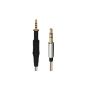 Spare CrownTrade® From Cable To AKG Q460 Headphones K430 K450 K451 K452 K480 K490 K495 (Electronics)