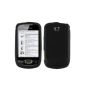 mumbi Silicone Case Samsung S5570 S5570i Galaxy Mini Silicone Case Cover - Galaxy Mini sleeve black (Wireless Phone Accessory)