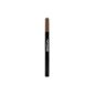 Gemey-Maybelline - Brow Satin - Brown Eyebrow Pencil - 02 medium duo pencil and powder (Health and Beauty)