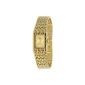 Lip Style - 1082632 - Ladies Watch - Quartz Analog - Bracelet in gold metal (Watch)