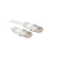 WHITE CAT6 network cable 5m - Premium Quality (100% copper wire) - RJ45 - Ethernet - Patch - LAN - 10/100/1000 - Gigabit (Electronics)
