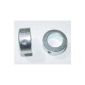 2 x collars for 20mm axle / shaft Galvanised DIN705 A