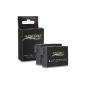 Premium 2x LP-E8 Battery for Canon EOS 550D | 600D | 650D | 700D | Rebel T2i | T3i | T4i | T5i (Electronics)