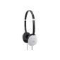 JVC HA-S160-W Wired Mini Headphones (Electronics)