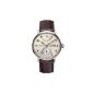 Zeppelin Watches Mens Watch XL Analog Automatic Leather 70604 (clock)
