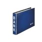 Leitz Bank folder 2 rings 20mm Blue Leitz 1002 (Office supplies & stationery)