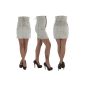 Ladies Corsets Jeans miniskirt skirt denim skirt summer skirt Stretch High cut (textiles)