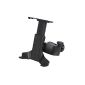RHOMBUTECH® Universal Auto / Car mount holder for headrest, PC Tablet, Apple iPad, Samsung Galaxy ..., angle adjustable | 7 