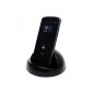 USB Docking Station for Samsung Galaxy S3 i9300 / Note N7000 i9220 / Nexus i9250 / S2 i9100 / LG Nexus 4 / Optimus L5 (round / Black) (Electronics)